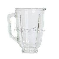 A24-1 best selling home appliances transparent 1.2L blender parts glass jar