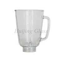 more images of A21 free sample 1.25L square blender spare part glass jar