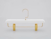 more images of Clothes display Hangers white color ,custom size for fashion stores