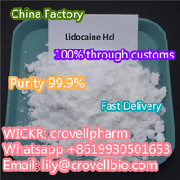 china procaine hcl factory cas 51-05-8 procaine supplier | manufacture (lily@crovellbio.com