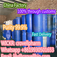 china 4-methylpropiophenone factory cas 5337-93-9 4mpf procaine supplier | manufacture (lily@crovellbio.com