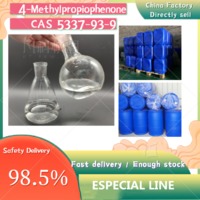 4-Methylpropiophenone chinese factory sell 4MPF with CAS 5337-93-9  (whatsapp +8619930501653)