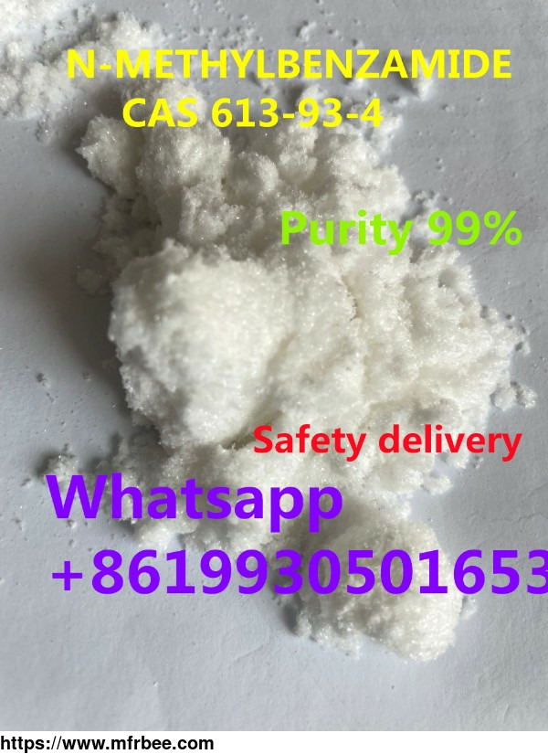 Stock goods Stock goods N-Methylbenzamide Supplier from china CAS 613-93-4 (whatsapp +8619930501653) from china CAS 613-93-4 (whatsapp +8619930501653)