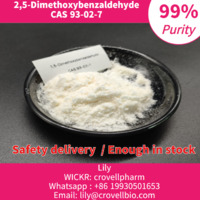 2,5-Dimethoxybenzaldehyde FACTORY from chinese CAS 93-02-7 ( whatsapp: +86 19930501653)