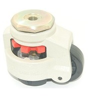 more images of leveling adjustable screw type caster wheel