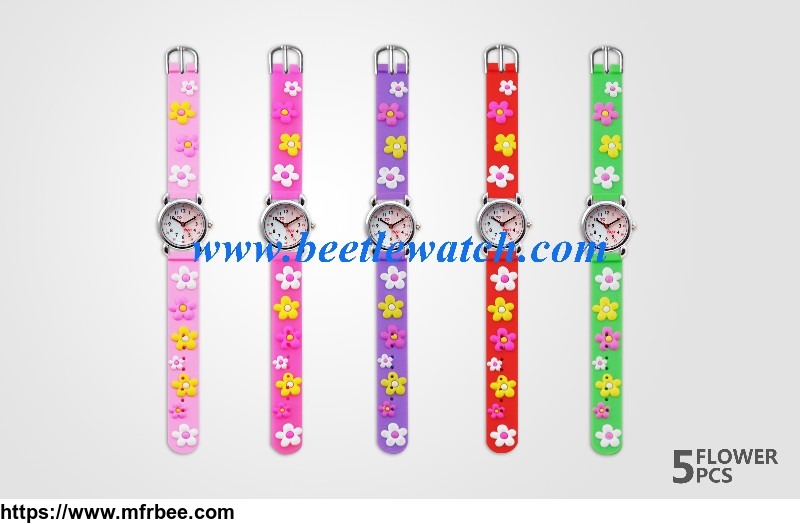 cool_kids_3d_cartoon_silicone_watch_wholesale
