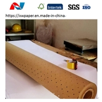 more images of 80gsm perforated kraft paper roll for garment CAM Cutting Table
