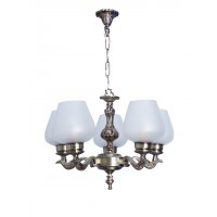 more images of Allure Antique Finish Small 5 Light Chandelier