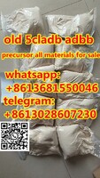 Top 5cl-adb adbb precursor raw powder semi-finished whatsapp:+8613681550046