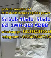 4fadb 5fadb 5fmdmb 5cladb 6cl Strongest cannabinoid precursor