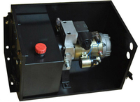 Tail gate hydraulic power pack