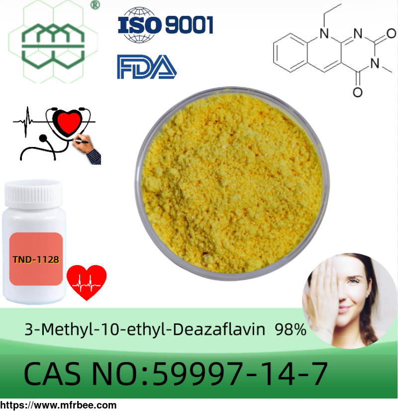 3_methyl_10_ethyl_deazaflavin_powder_manufacturer_cas_no_59997_14_7_99_percentage_purity_min_for