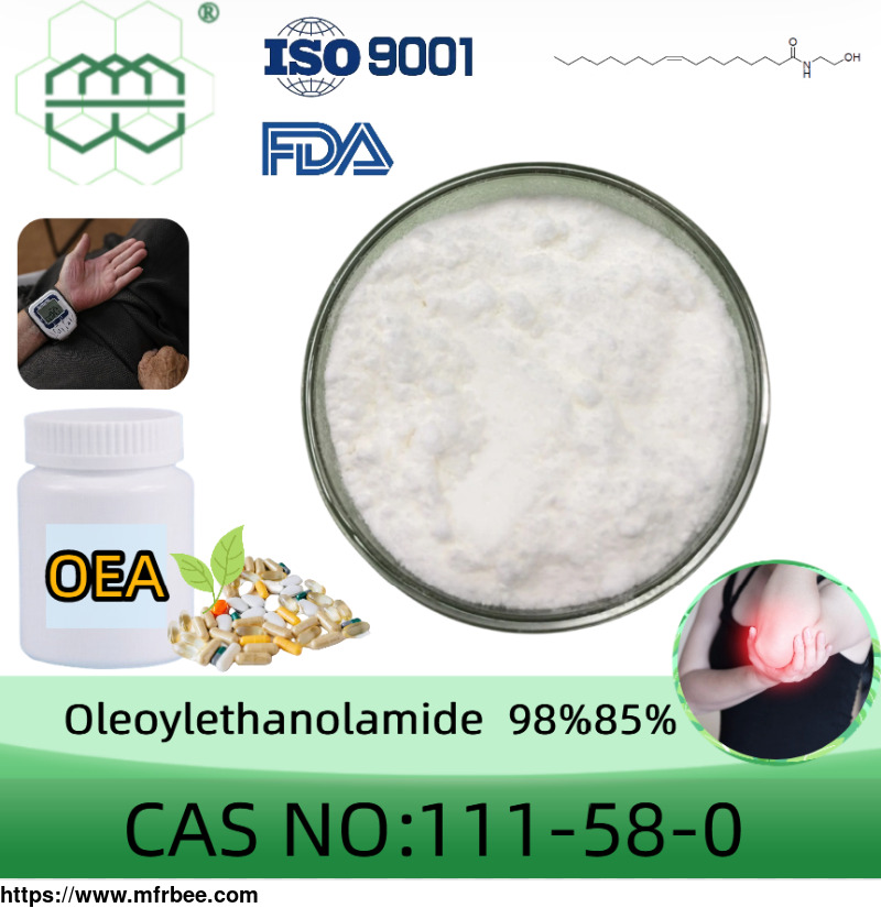 oleoylethanolamide_oea__powder_manufacturer_cas_no_111_58_0_98_percentage_purity_min_for_supplement_ingredients