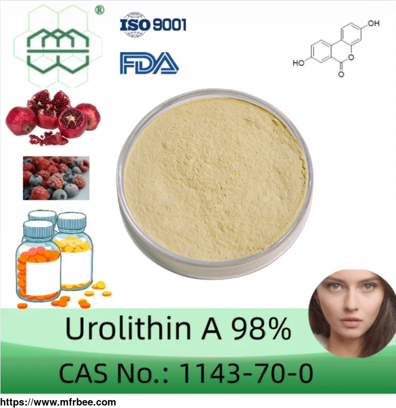 manufacturer_supplies_urolithin_a_cas_no_1143_70_0_98_percentage_purity_min_for_ingredients