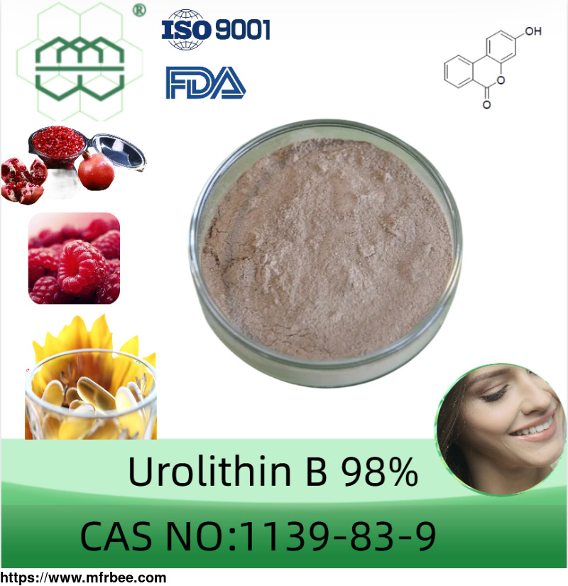 manufacturer_supplies_urolithin_b_cas_no_1139_83_9_98_percentage_purity_min_for_ingredients
