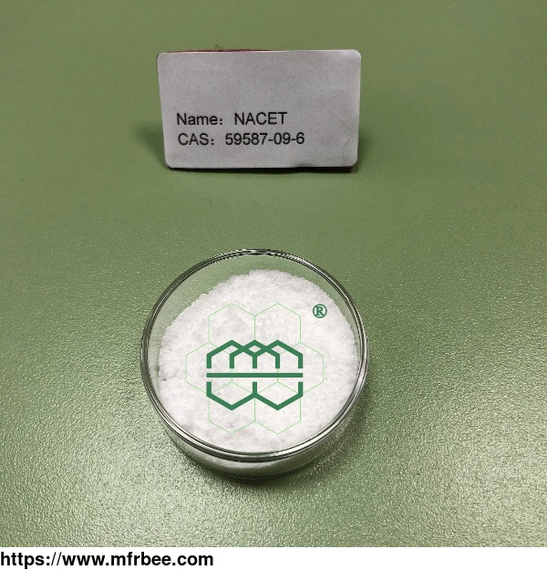 manufacturer_supplies_n_acetyl_l_cysteine_ethyl_ester_cas_no_59587_09_6_98_percentage_purity_min_