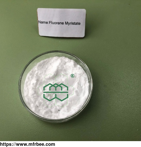 manufacturer_supplies_fluorene_myristate_cas_no_2595050_21_6_98_percentage_purity_min_