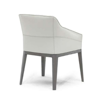more images of Natuzzi same item dining chair fabric dining chair solid wood dining chair OEM factory