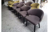 more images of Minotti same item dining chair solid wood dining chair fabric dining chair OEM factory