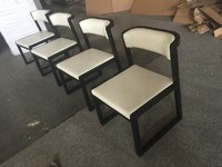more images of Most popular dining chair solid dining chair fabric dining chair OEM factory