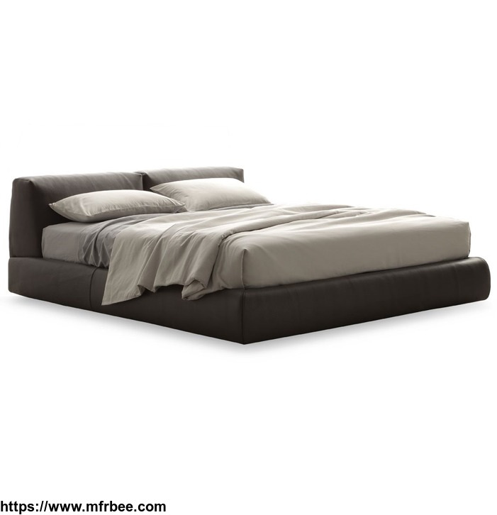 poliform_same_item_full_real_leather_bed_bedroom_micro_fibre_beds_solid_wood_frame_beds
