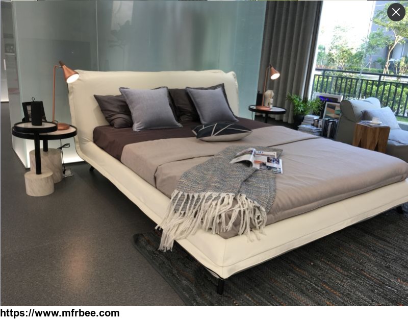 natuzzi_same_item_soft_beds_full_real_leather_beds_solid_frame_beds_bedroom_furniture_oem_factory