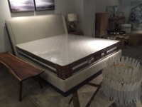 more images of Bentely same item soft double beds solid wood frame beds full fabric beds OEM factory