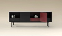 Natuzzi same design furniture TVstands solid wood frame TVstands