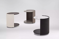 more images of Poliform same item corner table marble corner table solid wood sofa side table