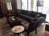 more images of Natuzzi same design furniture full real leather sofa solid hardwood sofa fabric three seat sofa