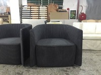 more images of Bentely same item full real leather sofa solid wood frame sofa living room single seat sofa