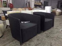 more images of Bentely same item full real leather sofa solid wood frame sofa living room single seat sofa