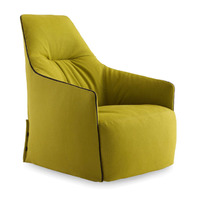 Poliform same design easy chair full fabric leisure chair Micro Fibre Leisure Chair