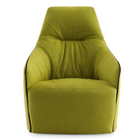 more images of Poliform same design easy chair full fabric leisure chair Micro Fibre Leisure Chair