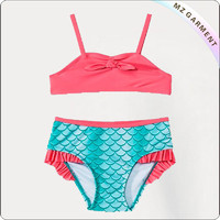 more images of Kids Two-Piece Scale Swimwear
