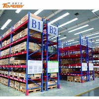more images of heavy duty warehouse storage selective pallet rack
