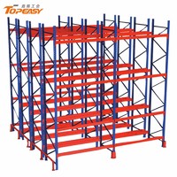 more images of warehouse double deep pallet storage rack