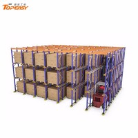 more images of warehouse storage drive in pallet rack