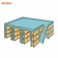 more images of warehouse heavy duty mezzanine floor storage rack
