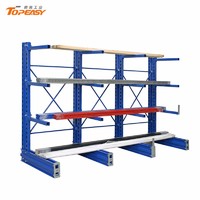 more images of heavy duty pipe cantilever storage racking