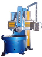 Manual used vertical turning lathe VTL machine C5112