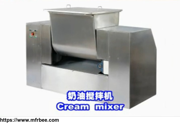 wafer_production_line_horizontal_type_cream_mixer
