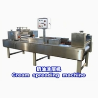 Wafer production line-cream spreading machine TW1
