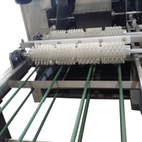 Wafer production line-wafer sheet connecting machine JP-2