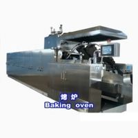 Wafer production line-27 gas baking oven