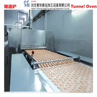SAIHENG biscuit baking tunnel oven / bread baking oven / cookies baking tunnel oven