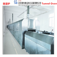 more images of SAIHENG biscuit baking tunnel oven / bread baking oven / cookies baking tunnel oven