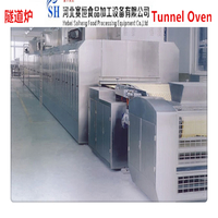 more images of SAIHENG condiment baking tunnel oven / vegetables baking tunnel oven