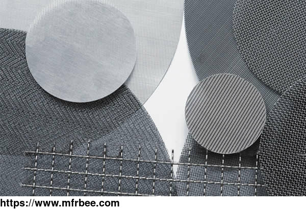 single_layer_wire_mesh_disc