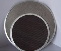 more images of Stainless Steel Mesh Disk with Frame